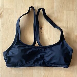 Andie the Marina Bikini Top NWOT